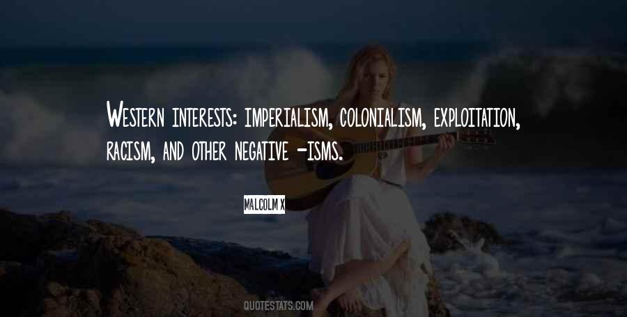 Quotes On Colonialism And Imperialism #947129