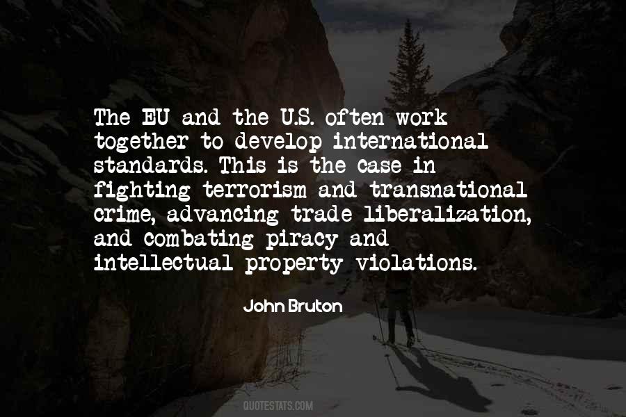 Quotes On Combating Terrorism #530389