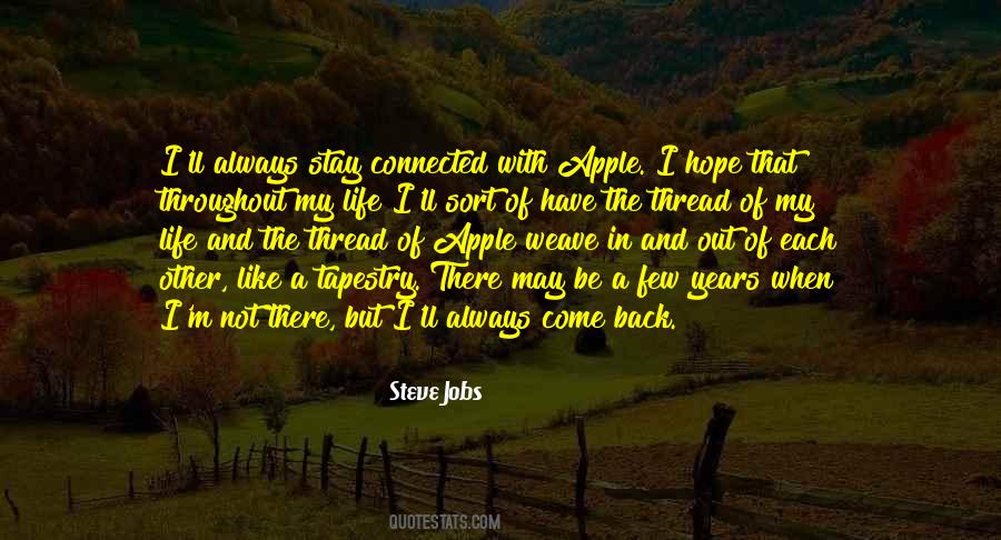 Quotes On Come Back In My Life #1129617