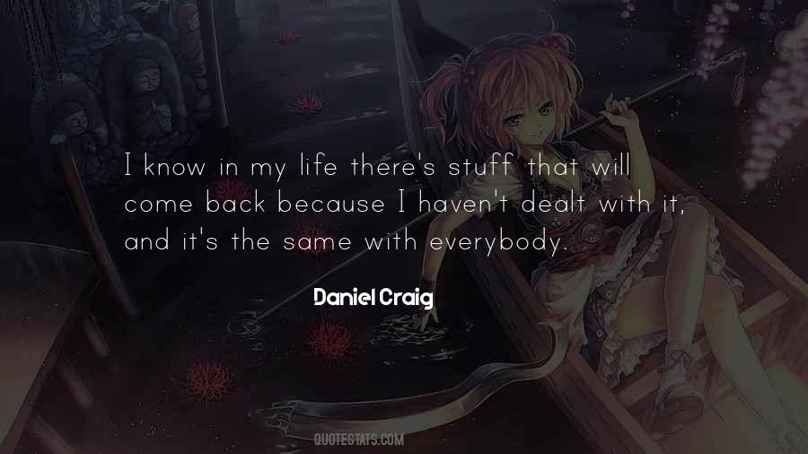 Quotes On Come Back In My Life #1610918