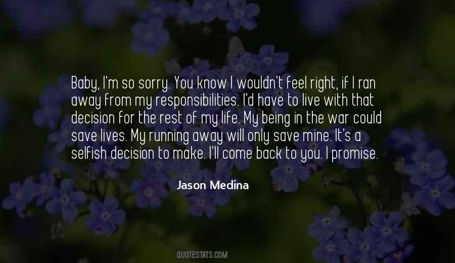 Quotes On Come Back In My Life #322450