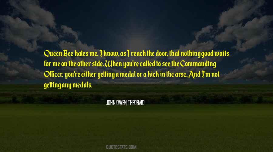 Quotes On Commanding Officer #1626791