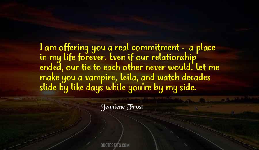 Quotes On Commitment In A Relationship #1164670