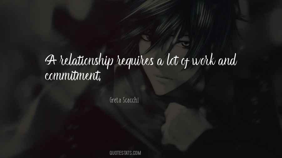 Quotes On Commitment In A Relationship #29423