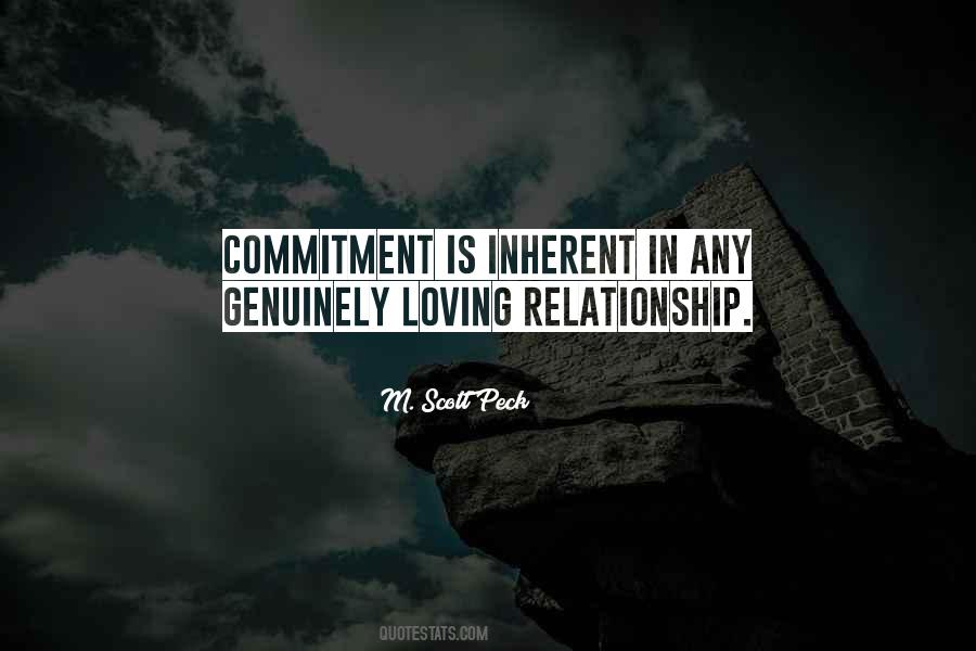 Quotes On Commitment In A Relationship #334631