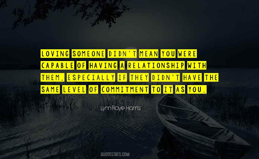 Quotes On Commitment In A Relationship #713818