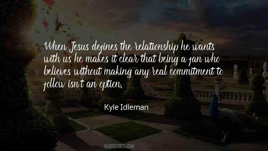 Quotes On Commitment In A Relationship #948261