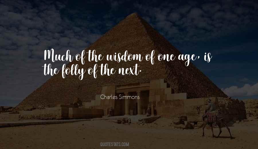 Age Wisdom Quotes #171196