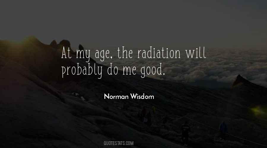 Age Wisdom Quotes #401508