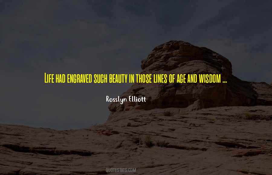 Age Wisdom Quotes #431911