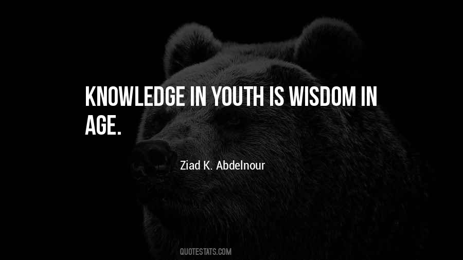 Age Wisdom Quotes #443946