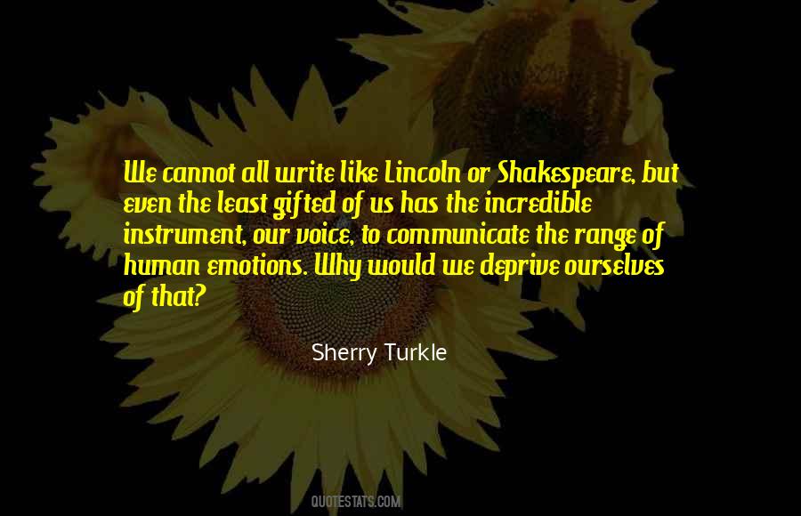 Quotes On Communication By Shakespeare #215319