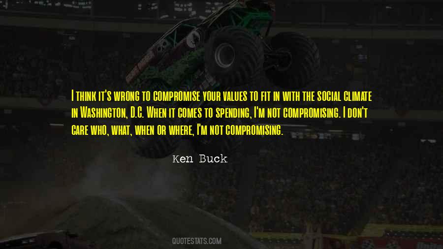 Quotes On Compromising Your Values #348989