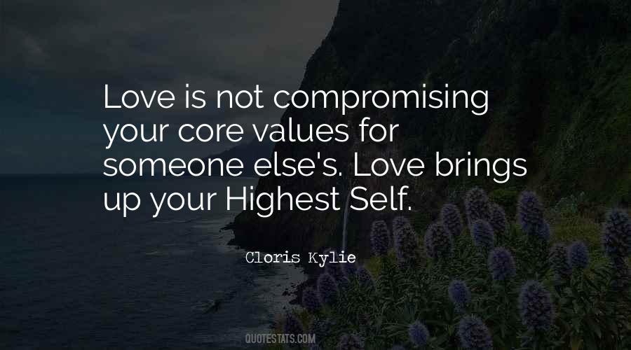 Quotes On Compromising Your Values #943742