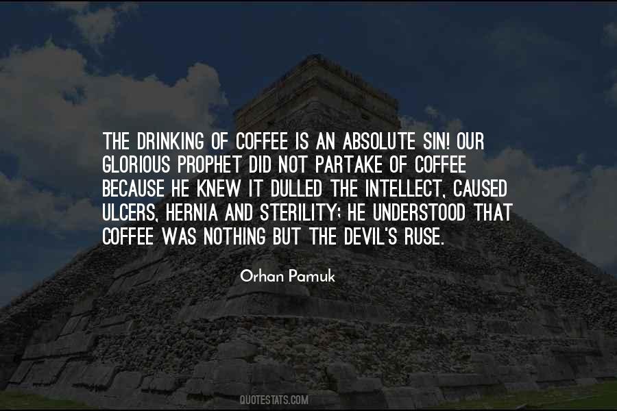 Coffee Is Quotes #828681