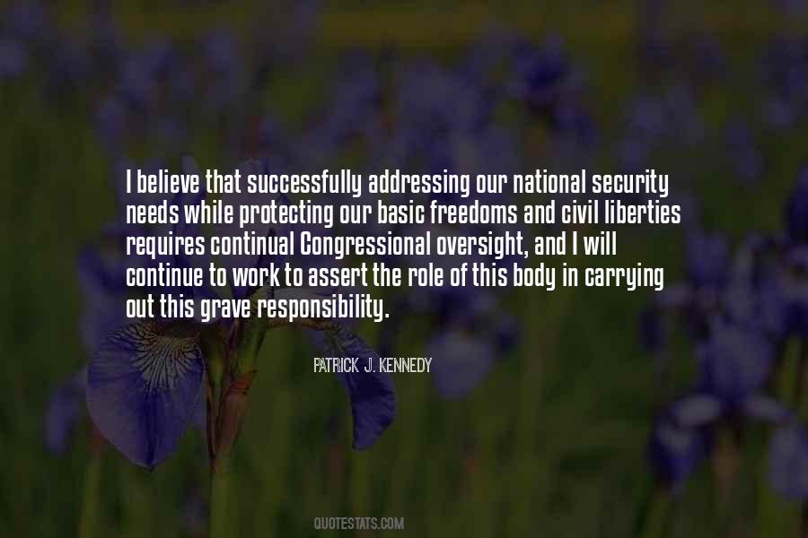 Quotes On Congressional Oversight #1516626