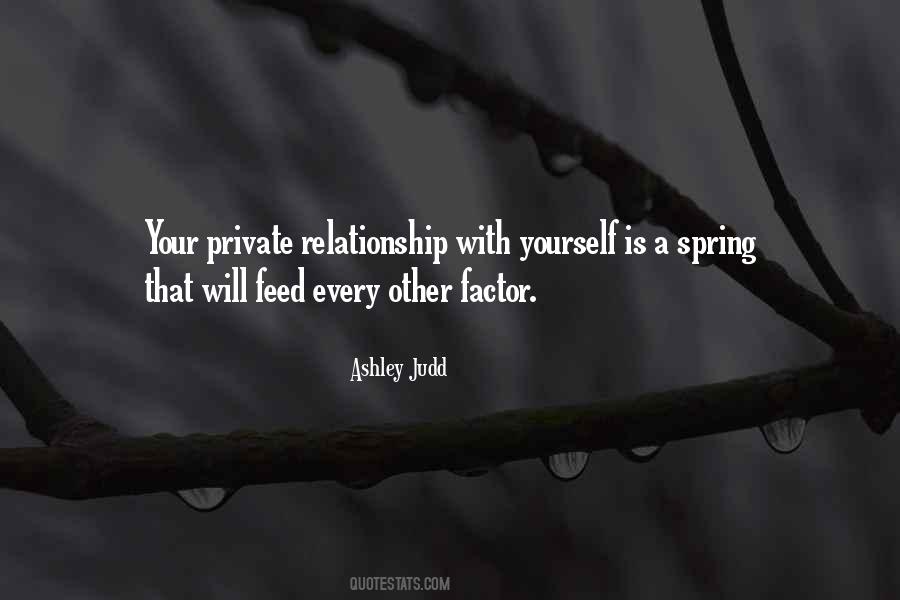 Feed Yourself Quotes #1753830