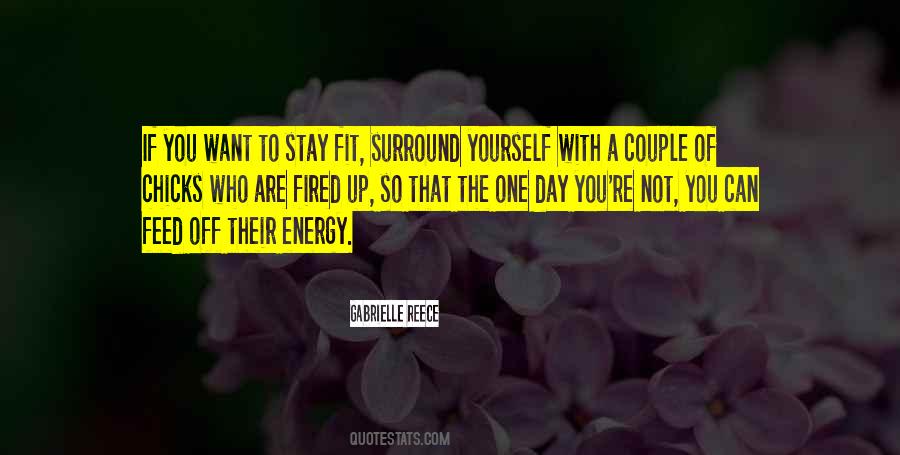 Feed Yourself Quotes #1757833