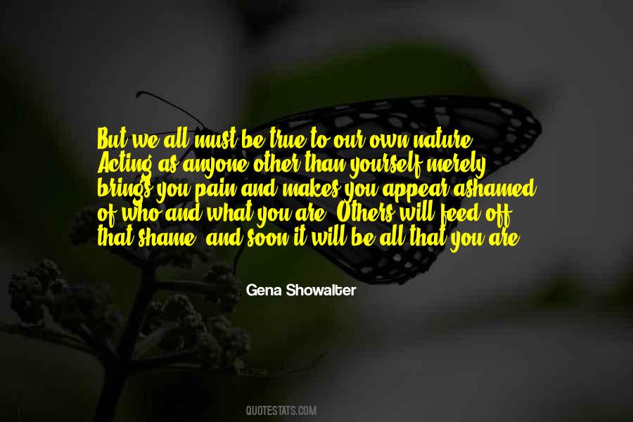 Feed Yourself Quotes #1793449