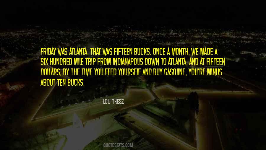 Feed Yourself Quotes #1868283