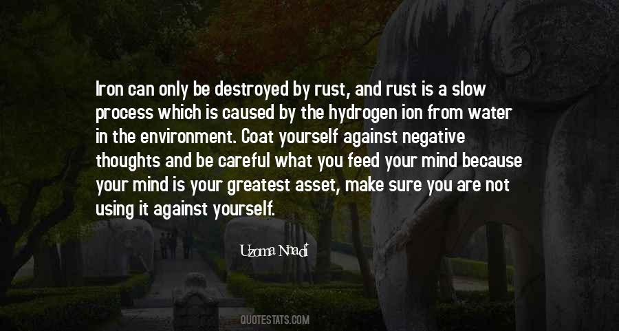Feed Yourself Quotes #40518