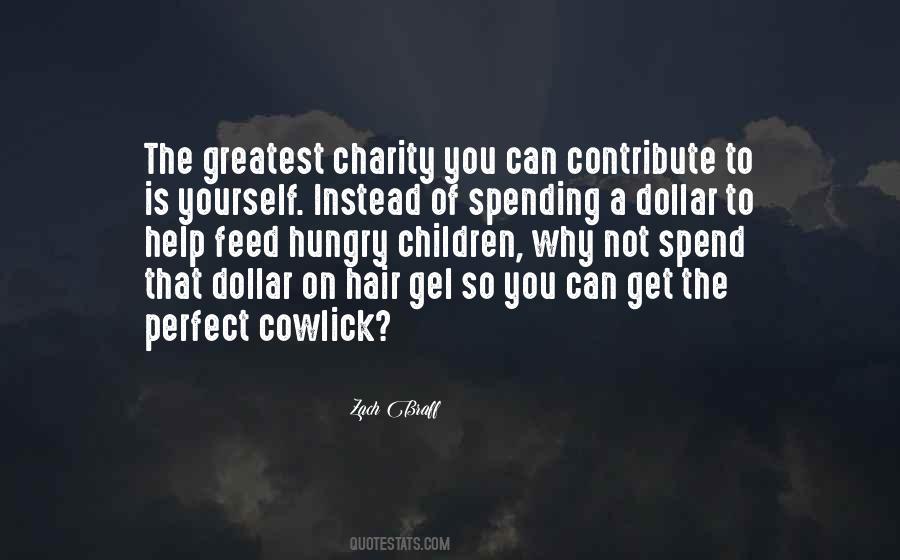 Feed Yourself Quotes #732410