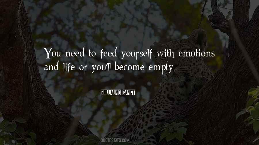 Feed Yourself Quotes #934954