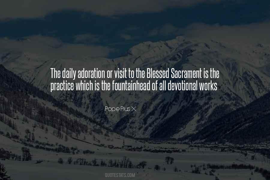 Pius X Quotes #1633071