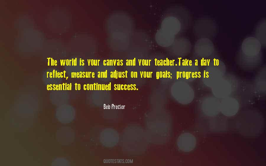 Quotes On Continued Progress #1385732
