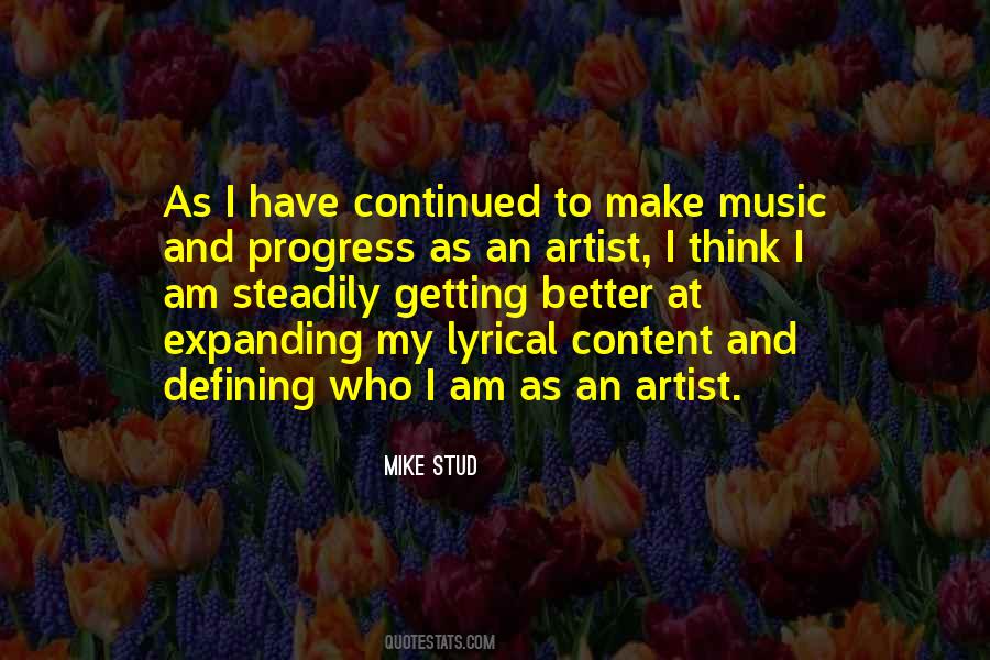 Quotes On Continued Progress #594318
