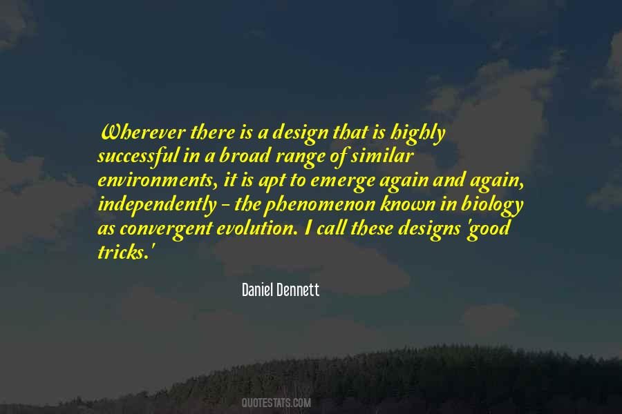 Quotes On Convergent Evolution #797120