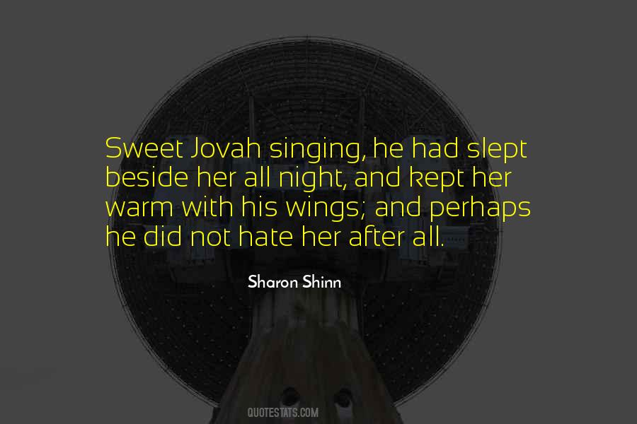 Sweet And Warm Quotes #329345
