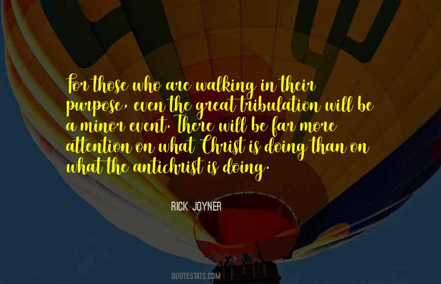 Great Tribulation Quotes #100795