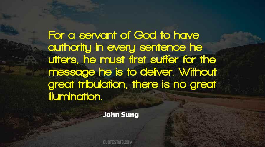 Great Tribulation Quotes #1012249