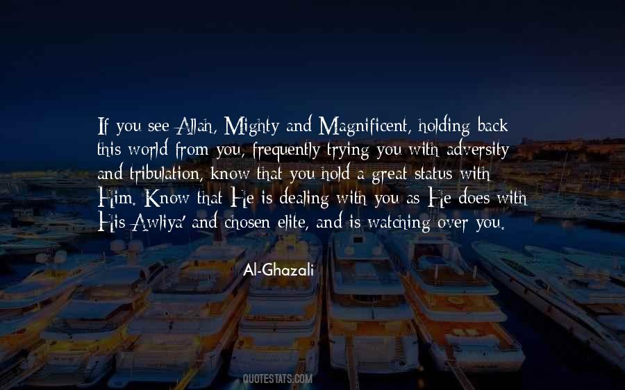 Great Tribulation Quotes #885230