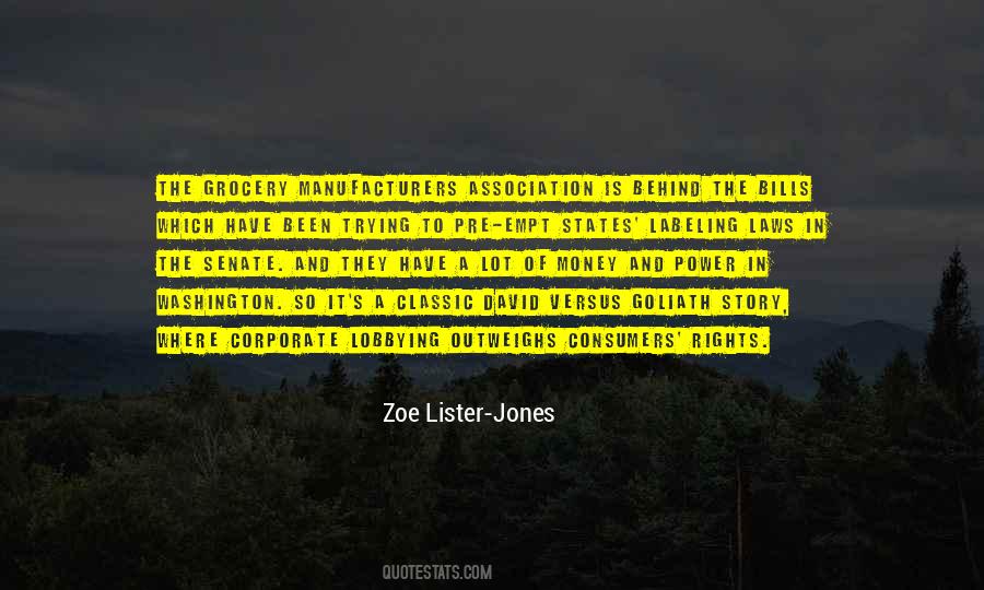 Quotes On Corporate Lobbying #1108900
