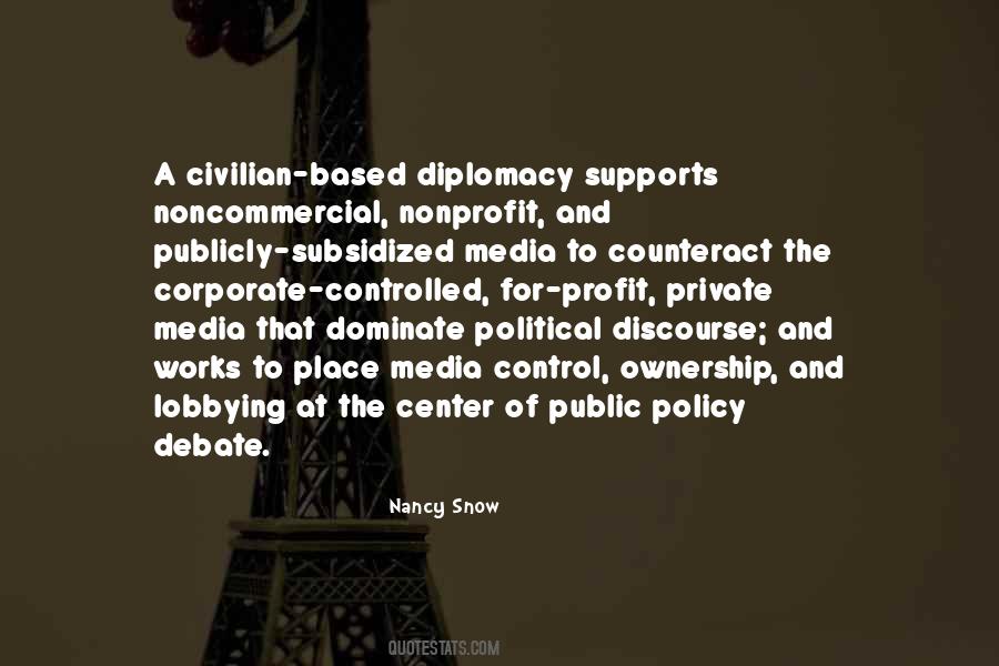 Quotes On Corporate Lobbying #819775