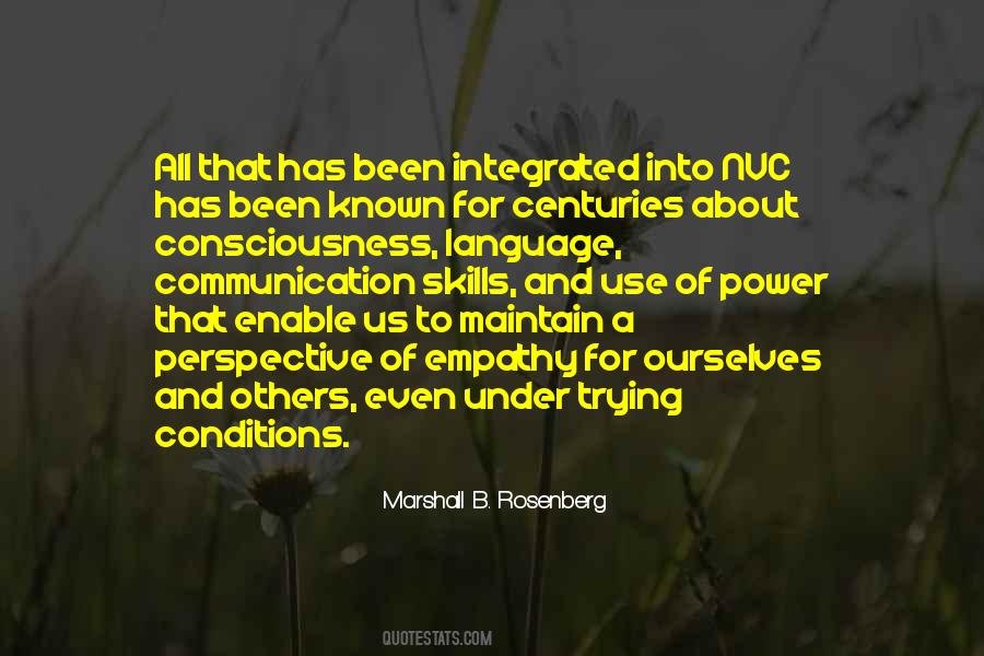 Quotes About Nvc #1059629