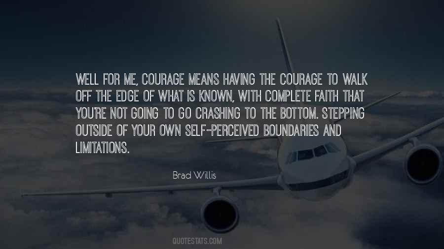 Quotes On Courage And Faith #159759