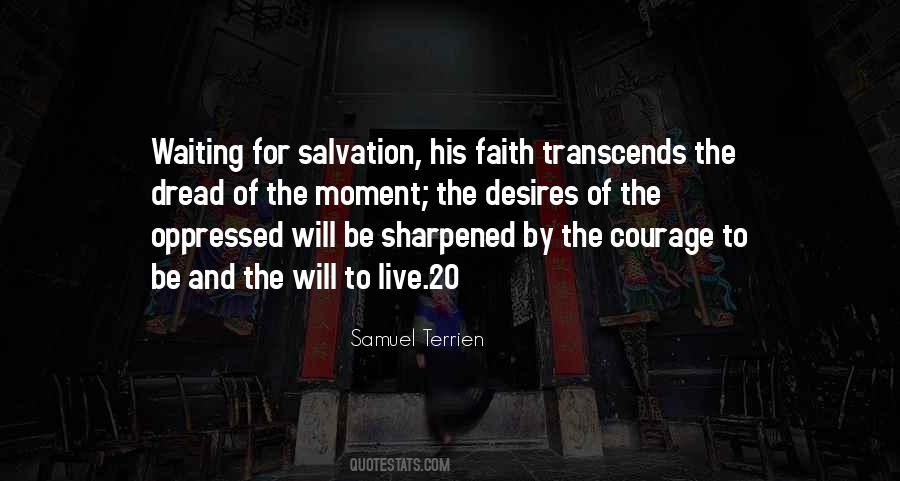 Quotes On Courage And Faith #22357