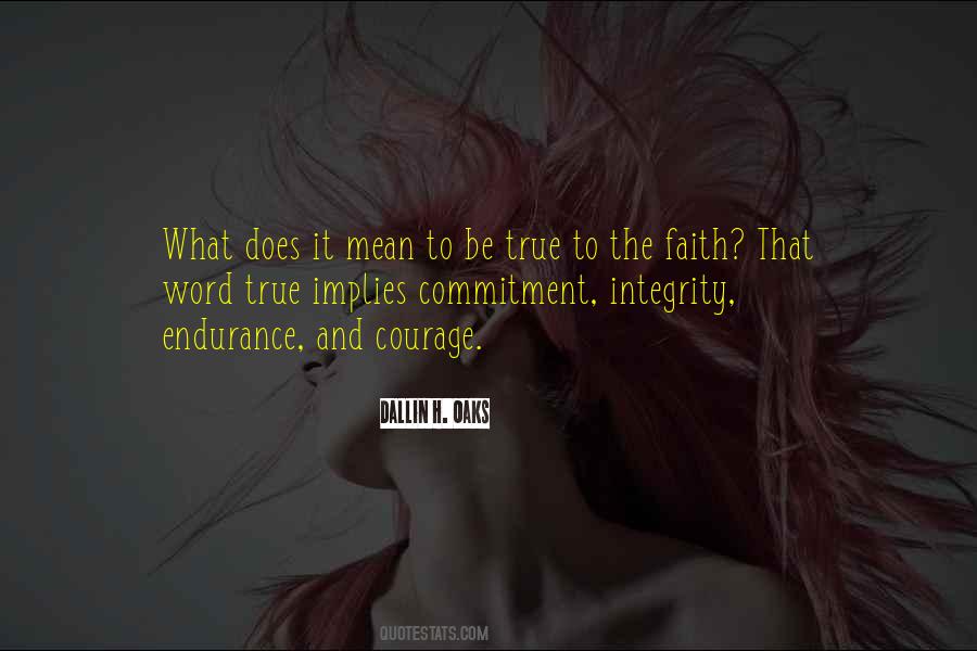 Quotes On Courage And Faith #244764