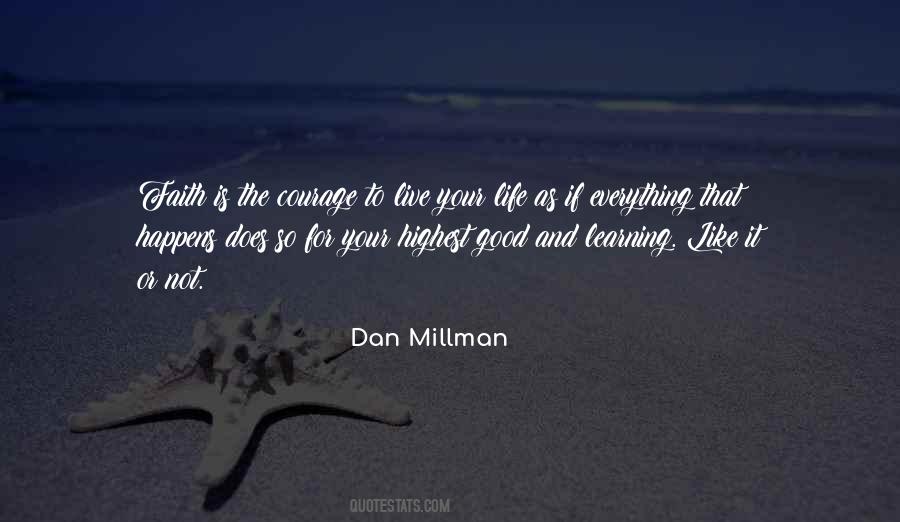 Quotes On Courage And Faith #248985