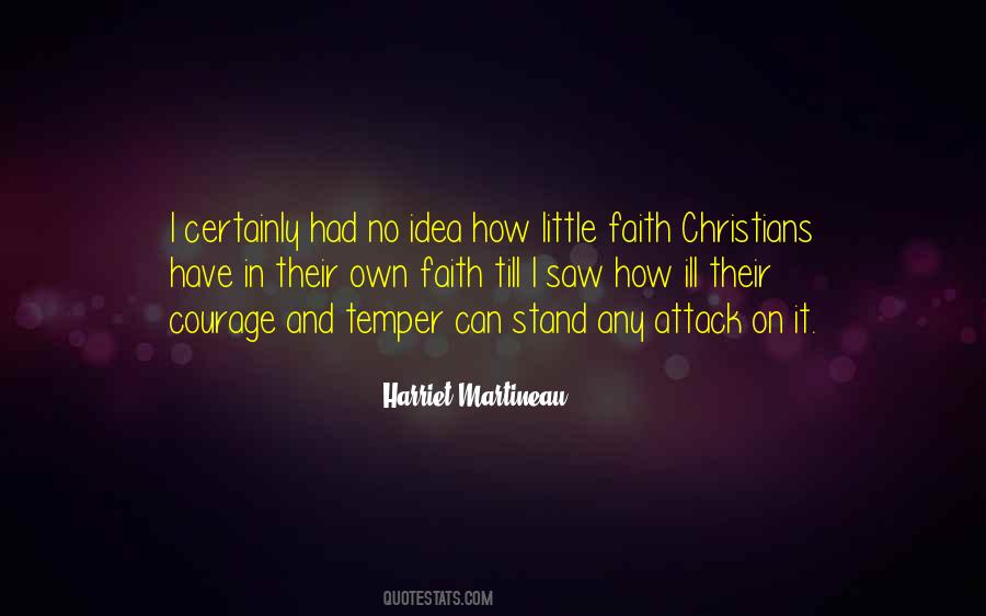 Quotes On Courage And Faith #46638