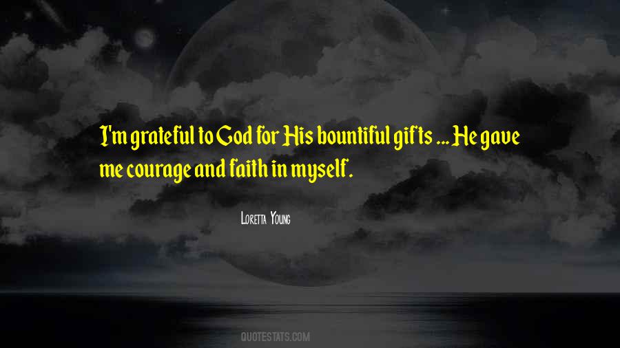 Quotes On Courage And Faith #658612