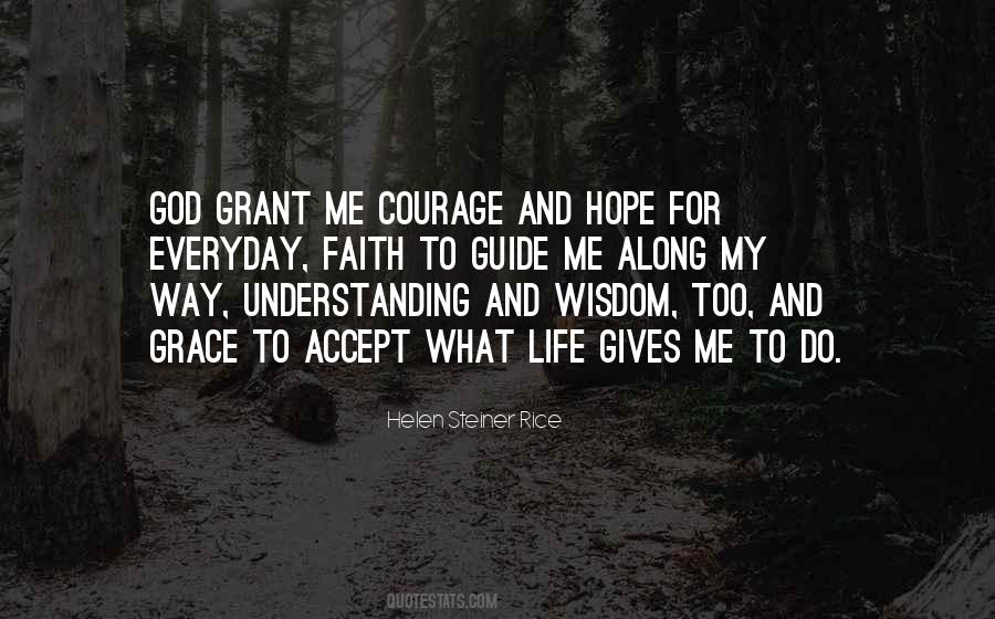 Quotes On Courage And Faith #701165