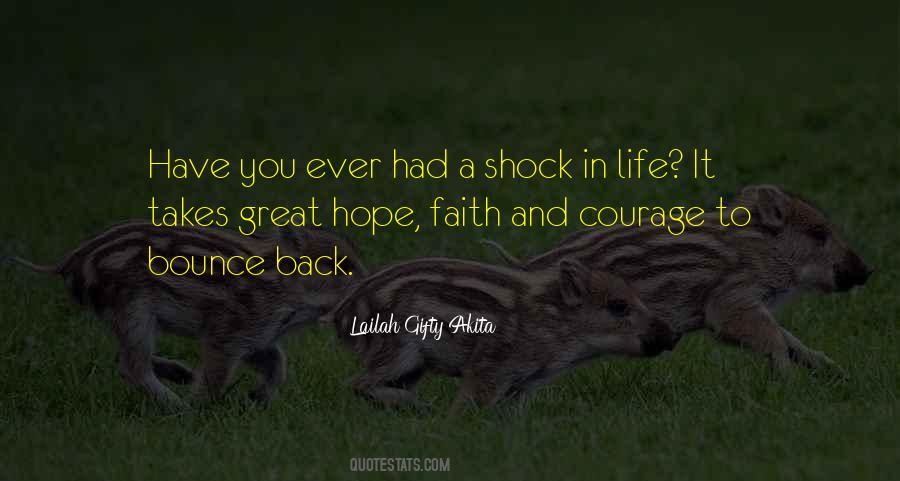 Quotes On Courage And Faith #760802