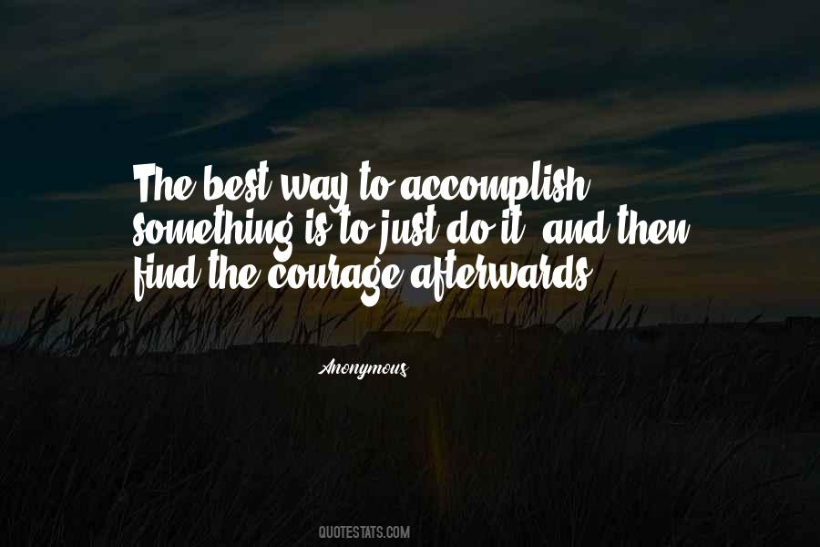 Quotes On Courage And Success #101660