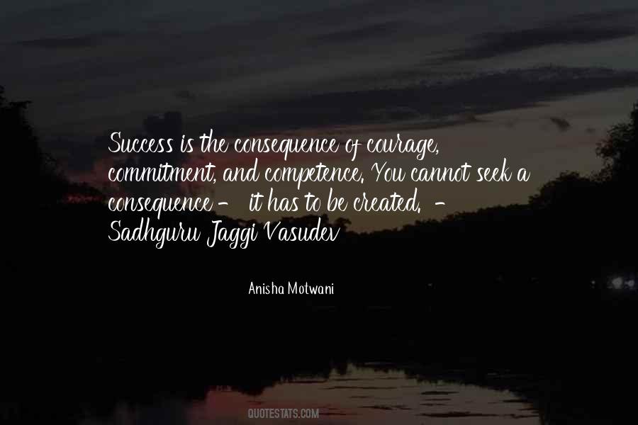 Quotes On Courage And Success #1430978