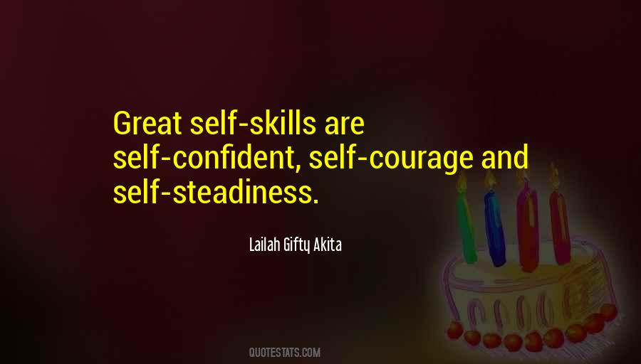 Quotes On Courage And Success #217945