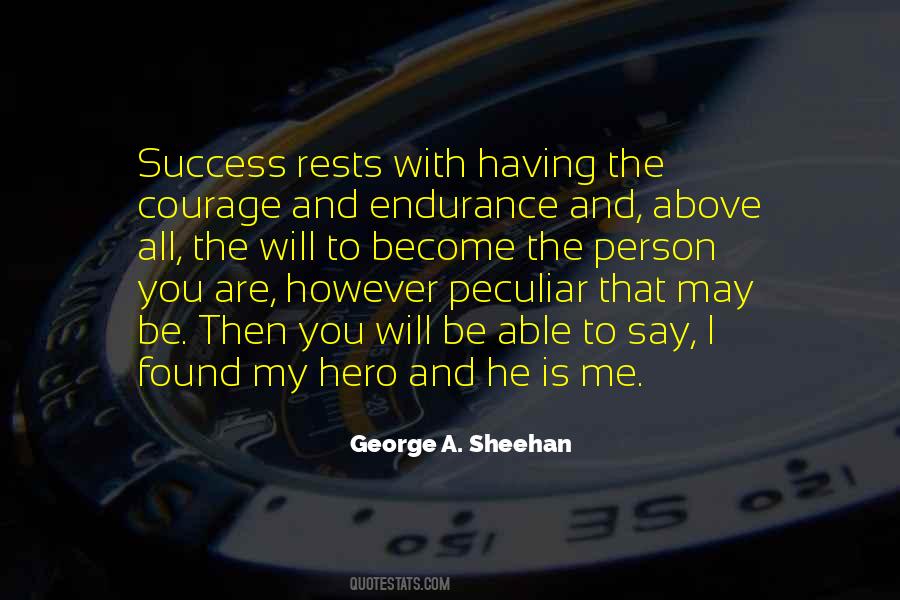 Quotes On Courage And Success #253155